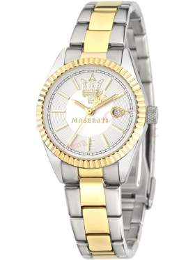  MASERATI Competizione Ladies Two Tone Stainless Steel   R8853100505 