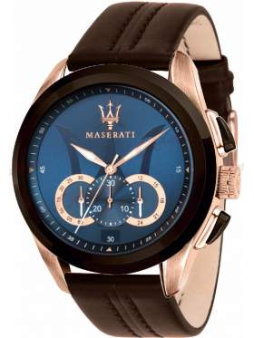 MASERATI R8871612024 Ανδρικό Ρολόι Quartz Χρονογράφος Ακριβείας