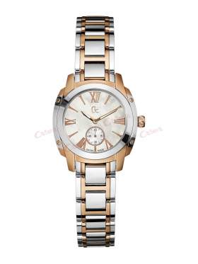 GUESS Collection Two-Tone Stainless Steel Bracelet Ladies  A55003L1