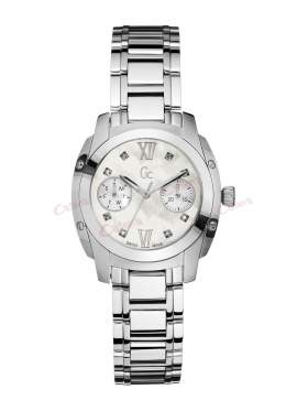 Guess Collection Stainless Steel Calendar Diamond Ladies A58101L1