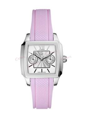 GUESS Collection Pink Rubber Strap I15509L1