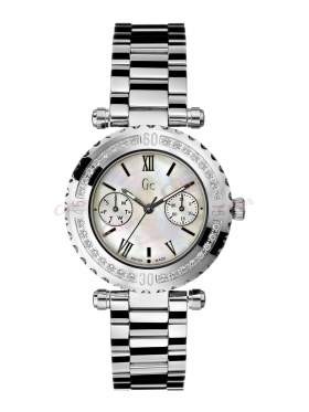 GUESS Collection Stainless Steel Diamond Ladies  I71500L1