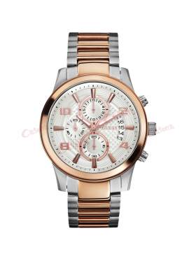 GUESS Men's Exec Chronograph Watch W0075G2