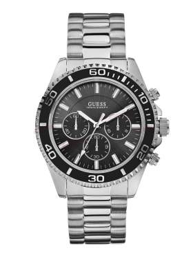 GUESS Sports Chronograph Stainless Steel Bracelet W0170G1