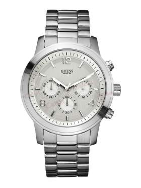 GUESS Chronograph Stainless Steel Bracelet W12605L1