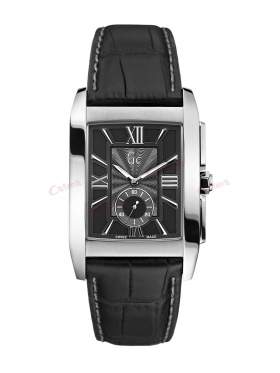 GUESS Collection Black Leather Strap X64005G2