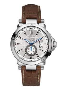 GUESS Collection Βrown Leather Strap X65006G1S