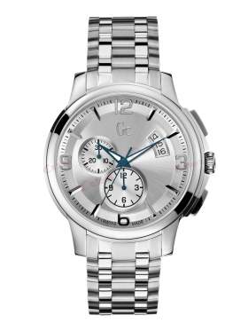 GUESS Collection Chronograph Stainless Steel Bracelat X83001G1S