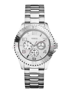 GUESS Stainless Steel Bracelet Chronograph W0231L1