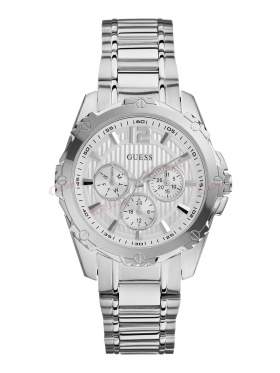 GUESS Stainless Steel Bracelet Chronograph W0232L1