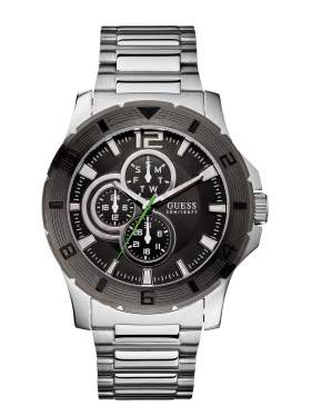 GUESS Multi Function Stainless Steel Bracelet W11617G1